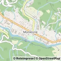 Mapa Cicagna