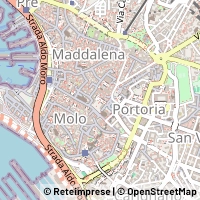 Mapa Genova