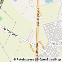 Map Ravenna
