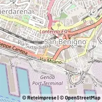 地図 Genova