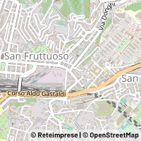 Hartă Genova