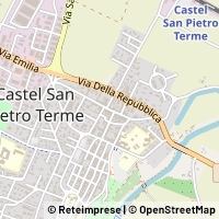 Карта Castel San Pietro Terme