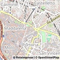 Mapa Genova