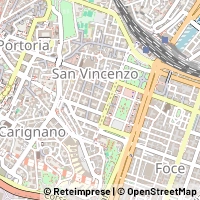 Map Genova