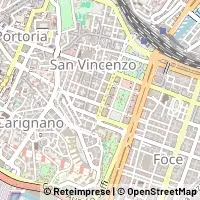 Hartă Genova