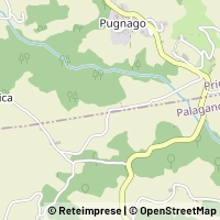 Kartta Prignano sulla Secchia