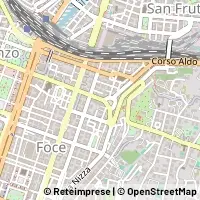 Mapa Genova