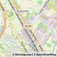 Map Mondovì