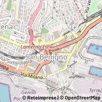 Hartă Genova