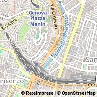 Kort Genova