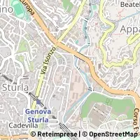 Hartă Genova