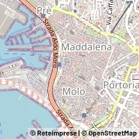 Kaart Genova