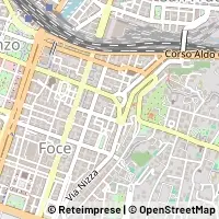 Térkép Genova