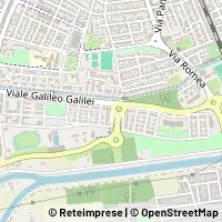 Mapa Ravenna