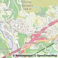 Mapa Arenzano