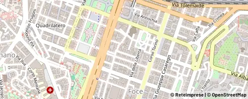 Mappa Genova