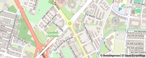 Mappa Ravenna