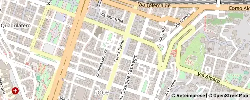 Mappa Genua