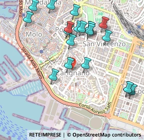 Mappa Via Corsica, 16100 Genova GE, Italia (0.558)