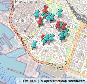 Mappa Via Corsica, 16100 Genova GE, Italia (0.3945)