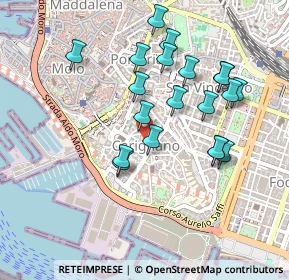 Mappa Via Corsica, 16100 Genova GE, Italia (0.451)