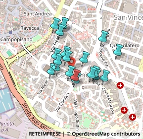 Mappa Via Corsica, 16100 Genova GE, Italia (0.1695)
