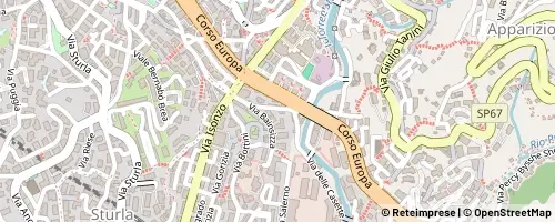 Mappa Genova