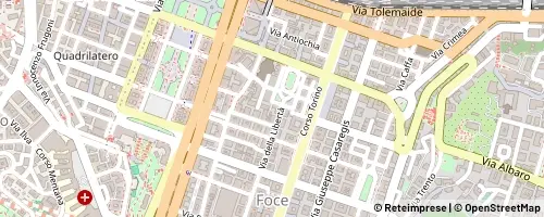 Mappa Cenova