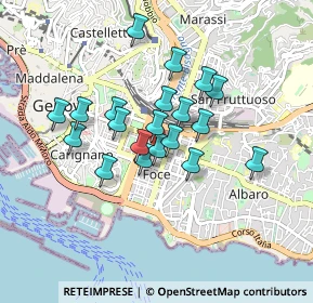 Mappa Via della Libertà, 16100 Genova GE, Italia (0.6855)