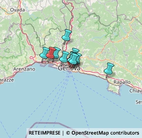 Mappa Via Armando Diaz, 16121 Genova GE, Italia (6.29273)