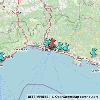 Mappa Via Armando Diaz, 16121 Genova GE, Italia (21.06833)