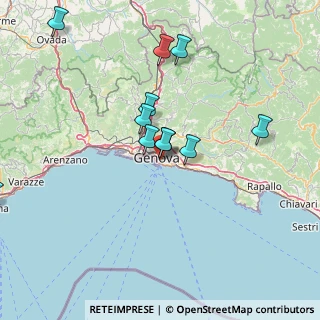 Mappa Via Armando Diaz, 16121 Genova GE, Italia (14.69455)