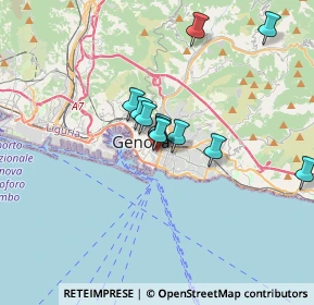 Mappa Via Armando Diaz, 16121 Genova GE, Italia (2.67818)