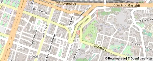 Mappa Cenova