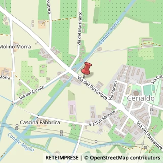 Mappa Via del Passatore, 198, 12100 Cuneo, Cuneo (Piemonte)