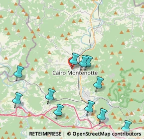 Mappa Corso Martiri della Libertà, 17014 Cairo Montenotte SV, Italia (4.71455)