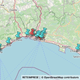 Mappa Via Bernardo Castello, 16121 Genova GE, Italia (15.47385)
