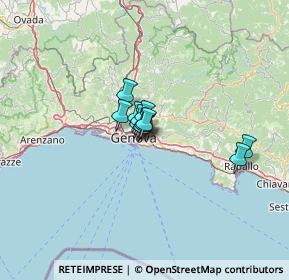 Mappa Via Monte Zovetto, 16145 Genova GE, Italia (6.40364)
