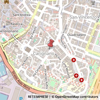 Mappa Via Corsica, 5/12, 16128 Genova, Genova (Liguria)