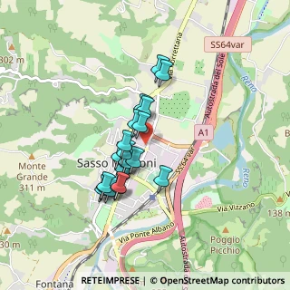 Mappa Via San Lorenzo, 40037 Sasso Marconi BO, Italia (0.6865)