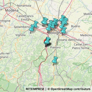 Mappa Via San Lorenzo, 40037 Sasso Marconi BO, Italia (12.27)