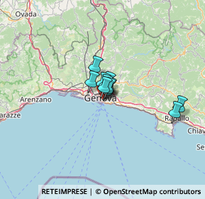 Mappa Via Luigi Lanfranconi, 16121 Genova GE, Italia (5.93455)