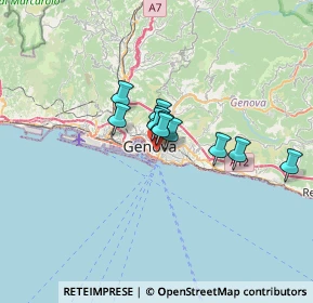 Mappa Via Luigi Lanfranconi, 16121 Genova GE, Italia (3.92636)
