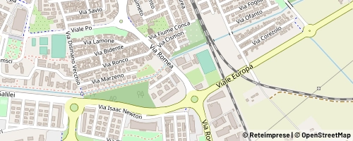 Mappa Rawenna