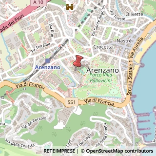 Mappa 16011 Arenzano Ge, 16011 Arenzano, Genova (Liguria)