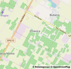 Mappa Via Canaletta, 40027 Mordano BO, Italia (0.98462)
