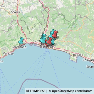 Mappa Via Silvio Pellico, 16128 Genova GE, Italia (5.78455)