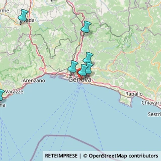 Mappa Via Silvio Pellico, 16128 Genova GE, Italia (28.28091)