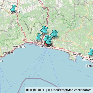 Mappa Via Silvio Pellico, 16128 Genova GE, Italia (10.31273)