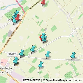 Mappa Via Tetti Pesio, 12100 Cuneo CN, Italia (1.4125)